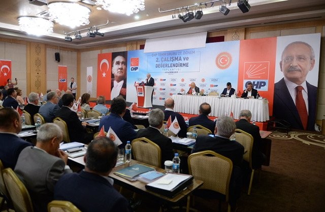 CHP 27. Dönem 2.Çalışma ve Değerlendirme Toplantısı 2. oturumdan kareler - Resim: 2