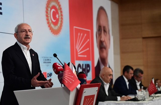 CHP 27. Dönem 2.Çalışma ve Değerlendirme Toplantısı 2. oturumdan kareler - Resim: 19