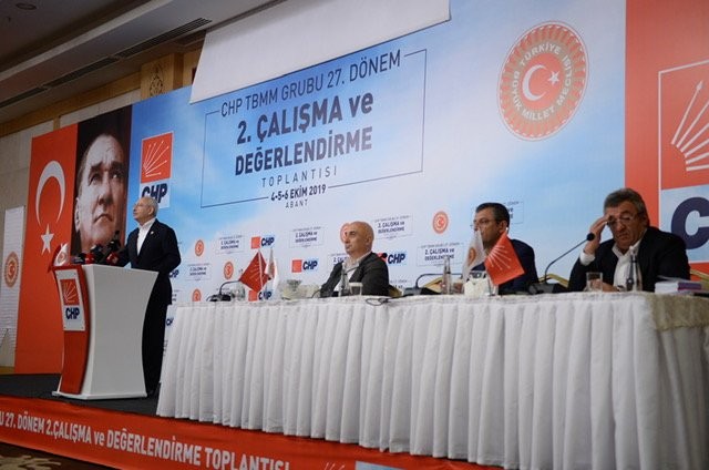 CHP 27. Dönem 2.Çalışma ve Değerlendirme Toplantısı 2. oturumdan kareler - Resim: 4