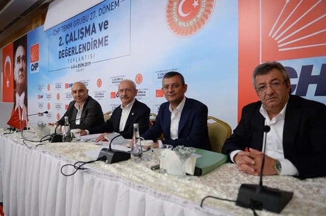 CHP 27. Dönem 2.Çalışma ve Değerlendirme Toplantısı 2. oturumdan kareler - Resim: 10