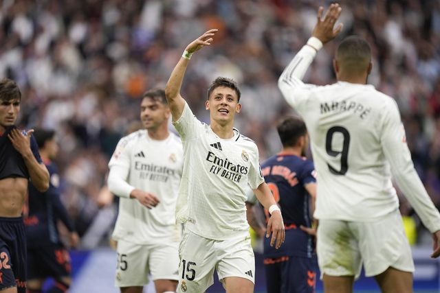 Ne Lamine Yamal Ne Kylian Mbappe! Arda Güler Tarihe Geçti - Resim: 4