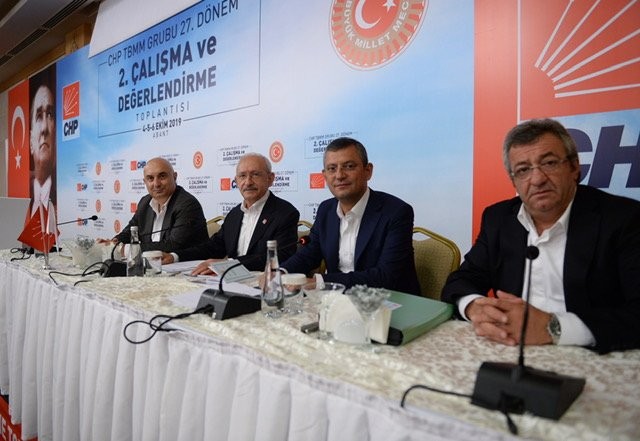 CHP 27. Dönem 2.Çalışma ve Değerlendirme Toplantısı 2. oturumdan kareler - Resim: 13