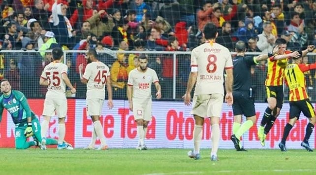 Galatasaray - Göztepe maçından kareler - Resim: 8