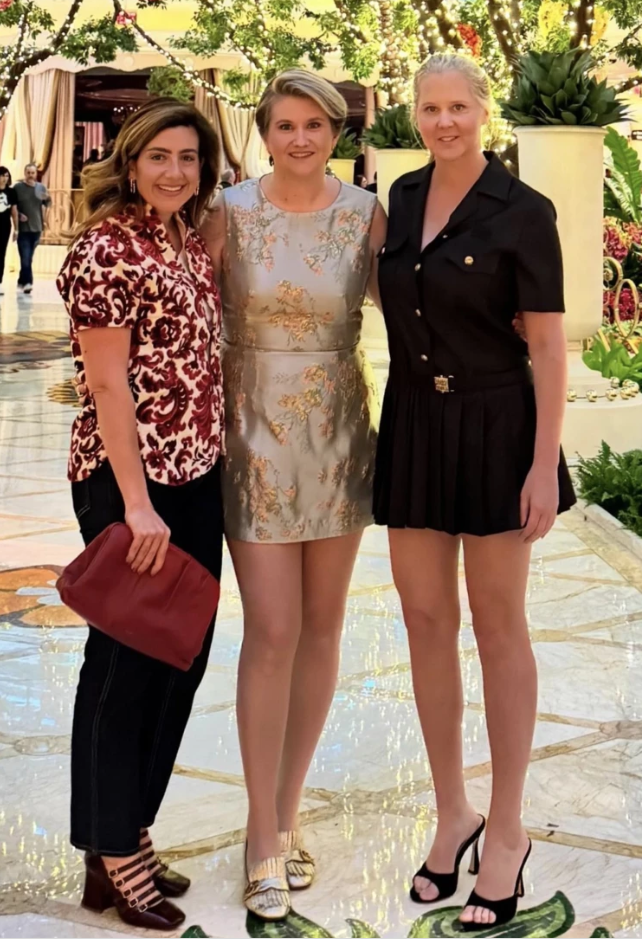 Zayıflama İlacı Kullandığını Açıklamıştı! ABD’li Oyuncu Amy Schumer'in Son Hali Şoke Etti - Resim : 2