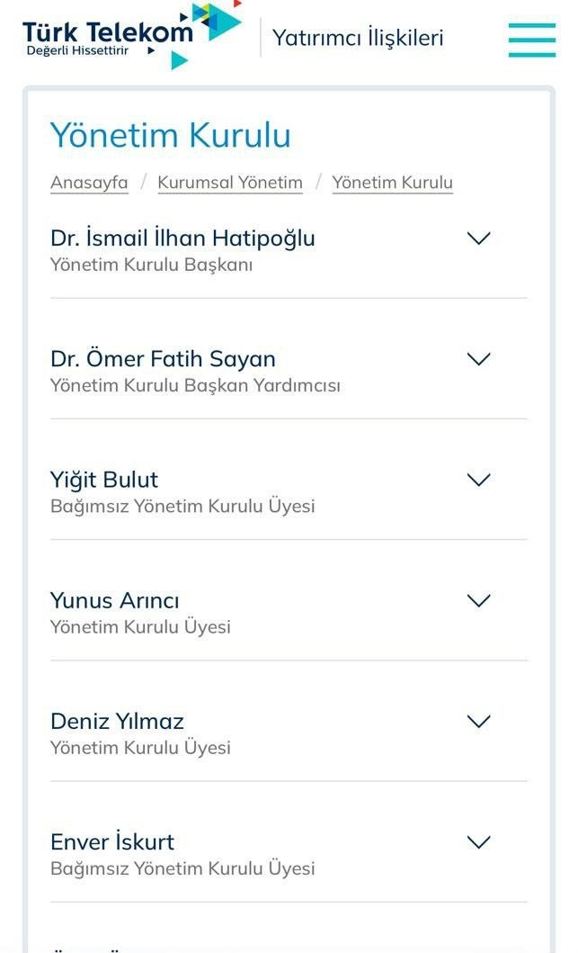 Gerçek Gündem duyurmuştu... Türk Telekom'da üst düzey görev değişimi! - Resim : 1