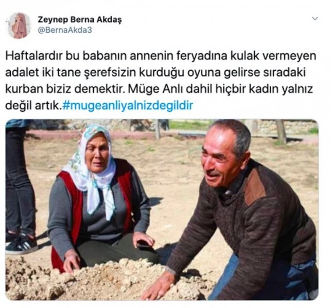 Ümitcan Uygun'un şüpheli intiharının ardından suçlanan Müge Anlı'ya destek: #MügeAnlıYalnızDeğildir - Resim: 10