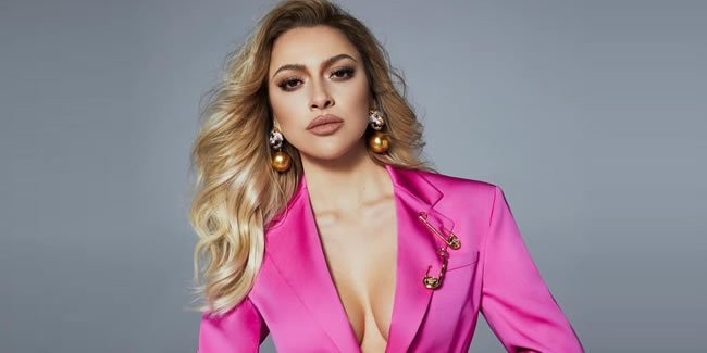 Hadise yine sosyal medyaya damga vurdu! - Resim: 1