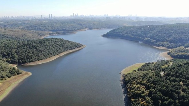Son yılların en düşük seviyesi: İşte İstanbul barajlarının doluluk oranı