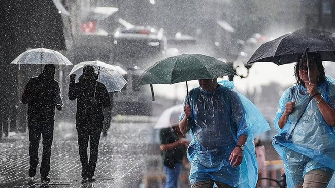 Hafta Sonu Hava Durumu Nasıl Olacak, Sağanak Yağış Var mı? Meteoroloji İl İl Uyardı