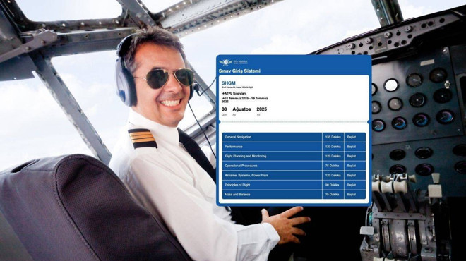 Pilot Sınavlarında Köklü Değişiklik! Esnek Tarih Ve İl-İlçe Kolaylığı Getiriliyor! İşte A'dan Z'ye Yeni Sınav Sitemi