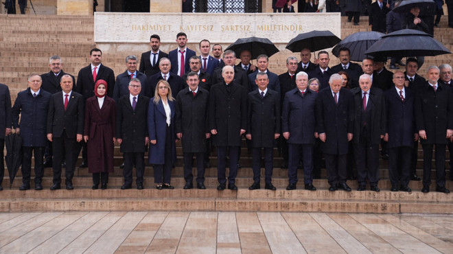 Milli İradenin 106. Yılı... Devlet Erkanı Ata’nın Huzurunda