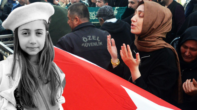 Gözyaşları Sel Oldu, Almina'ya Veda... 'Cennet Kuşum Güle Güle'