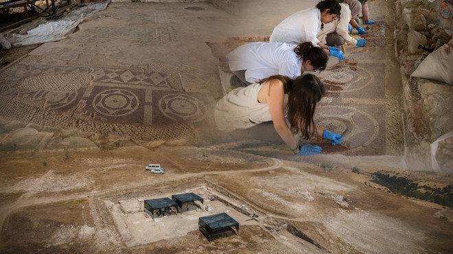 Karadeniz’in Zeugma’sı Gün Yüzüne Çıkıyor: 1800 Yıllık Gizemli Dev Roma Villası