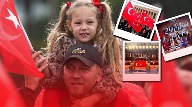Türkiye’nin Dört Bir Yanından 29 Ekim Manzaraları! Cumhuriyet Coşkusu Yurdun Dört Bir Yanını Sardı