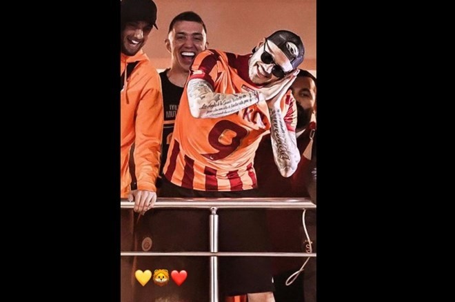 Mauro Icardi'den Fenerbahçe Maçı Sonrası Olay Paylaşımlar - Resim : 1