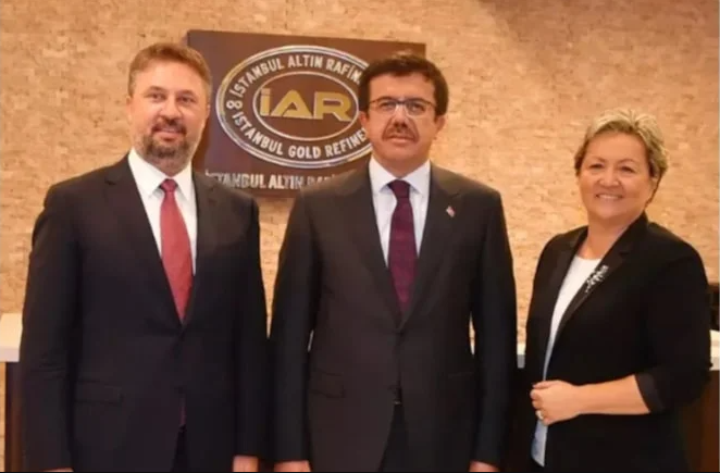 İstanbul Altın Rafinerisi Soruşturmasını Karıştıran Fotoğraf! İAR AŞ Sahibi ve Genel Müdürü Kiminle Aynı Karede? - Resim : 2