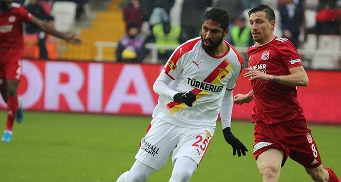 Demir Grup Sivasspor - Göztepe maçından kareler - Resim: 2