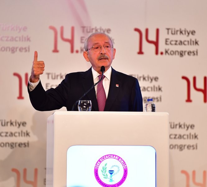 Kılıçdaroğlu, Eczacılık Kongresi'nde konuştu - Resim: 12