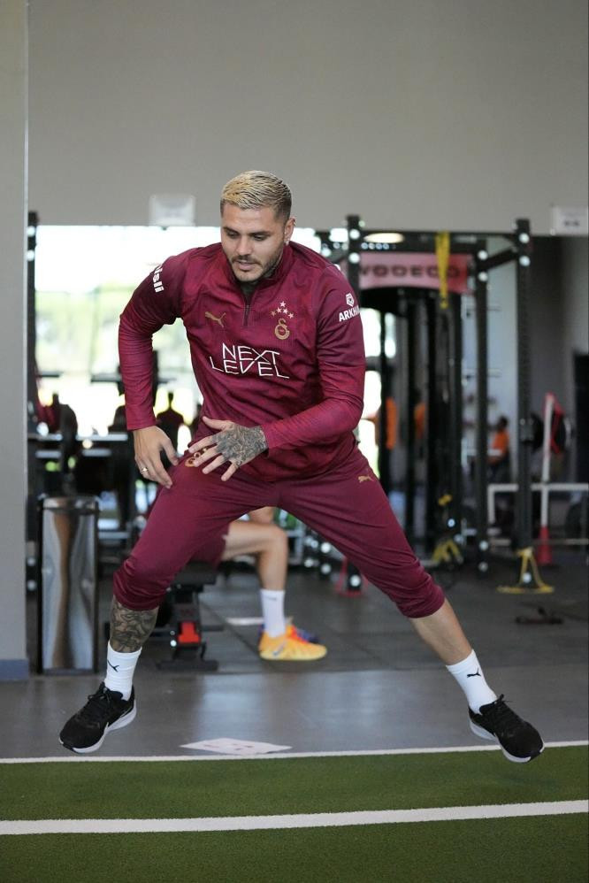 Galatasaray, Başakşehir Maçına Haızrlanıyor - Resim : 2