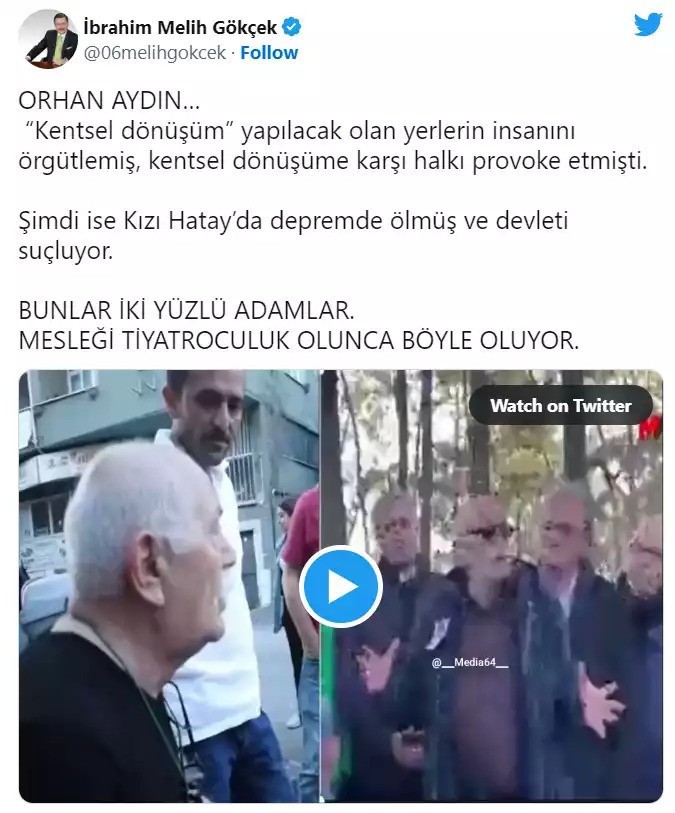 Orhan Aydın'dan Melih Gökçek'e yanıt: Hesap vereceksin - Resim : 1