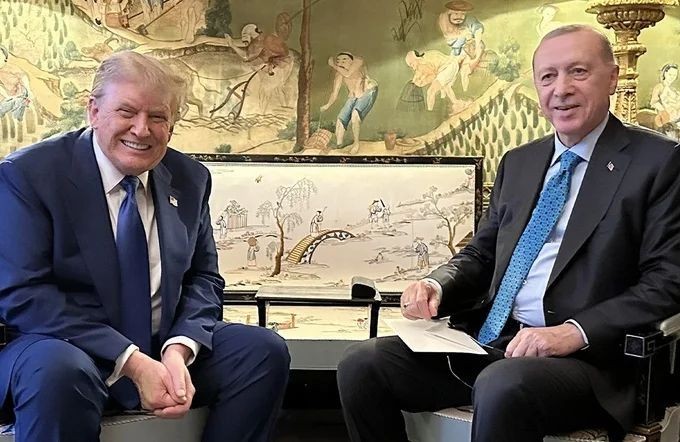 Lahey'de Tarihi Zirve: Cumhurbaşkanı Erdoğan ve Trump Bir Araya Geldi - Resim : 3