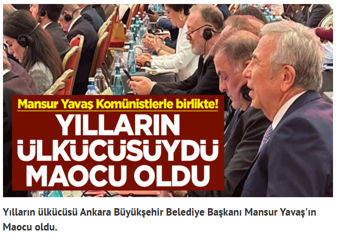 Yeni Akit’ten Skandal 'Mansur Yavaş' Manşeti! Sert İfadeleri Peş Peşe Sıraladı - Resim : 2