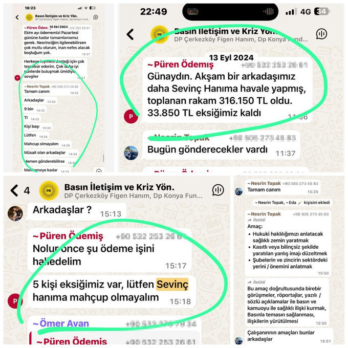 Dilan Polat'ın Avukatına Şok Suçlama! 'Şubelerden 1 Milyon Lira Topladı...' - Resim : 4