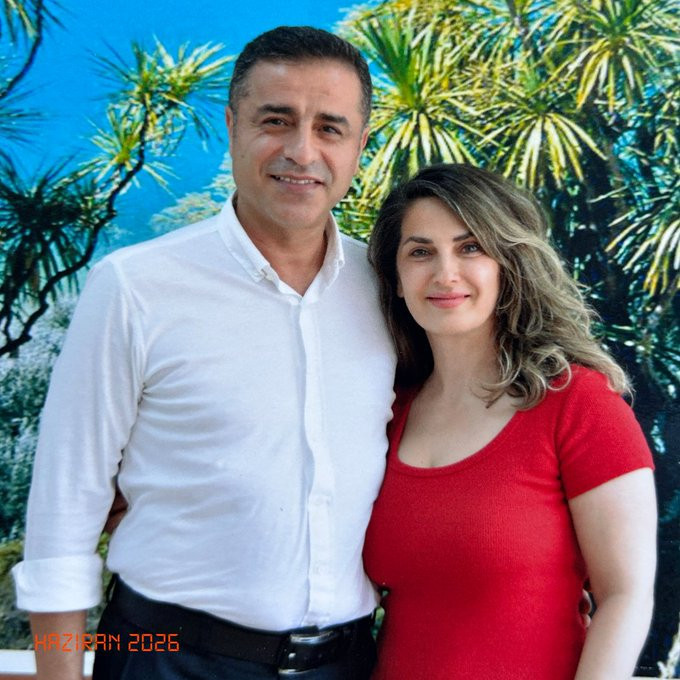 Başak Demirtaş, Eşi Selahattin Demirtaş'ın Son Halini Paylaştı - Resim : 1