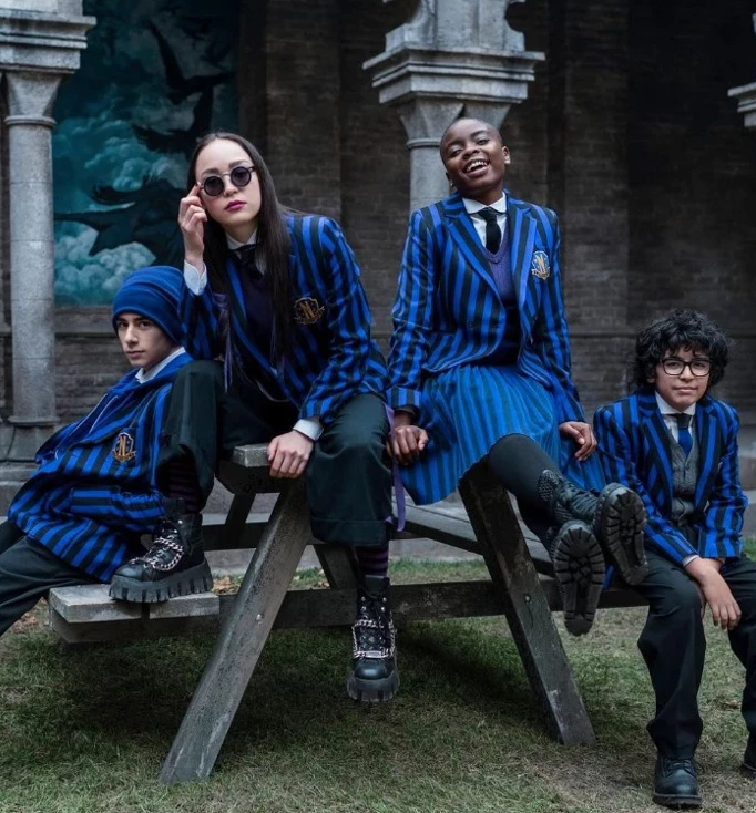 Dünyaca Ünlü Dizi Wednesday'da Türk Oyuncu Sürprizi! Herkes Bunu Konuşuyor - Resim : 2