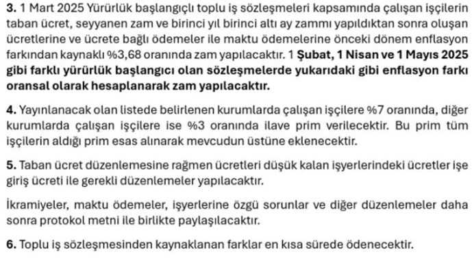 Kamu İşçileri İçin Son Zam Teklifi! - Resim : 2
