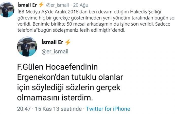 İBB'de işten çıkarılan 'haksızlık' dedi, sosyal medya arşivleri açıldı - Resim: 8