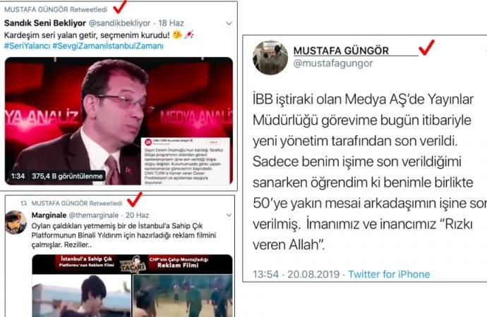 İBB'de işten çıkarılan 'haksızlık' dedi, sosyal medya arşivleri açıldı - Resim: 6