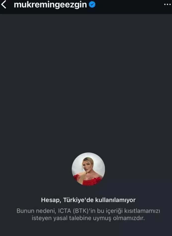 Ünlü TikTok Fenomen Mükremin Gezgin'e Bakanlıktan Büyük Şok!  Instagram Hesabı Kapatıldı - Resim : 3