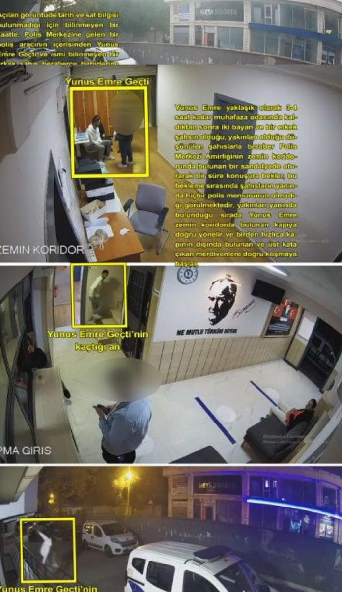 Şeyda Yılmaz Şehit Edilmişti; İhmaller Zinciri Kare Kare İddianamede... Yunus Emre Geçti Gözaltından Böyle Firar Etmiş! - Resim : 1