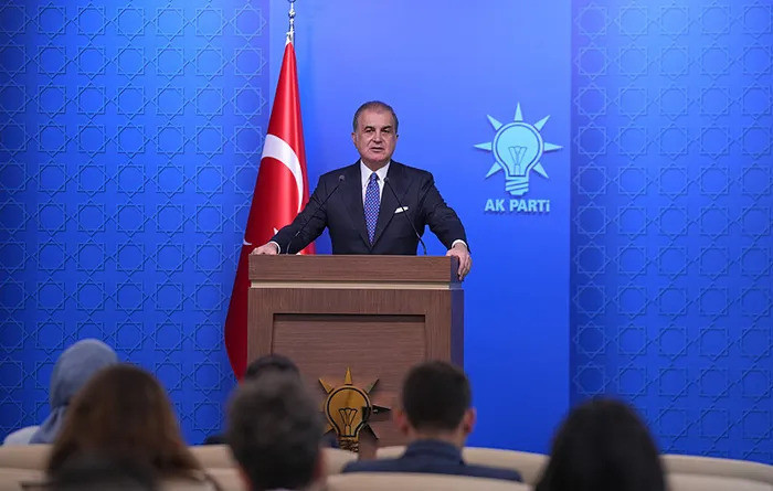 Ömer Çelik'ten Cumhurbaşkanı Erdoğan’ın Adaylığı İçin Net Mesaj: ‘Cumhur İttifakı’nın Adayı Erdoğan' - Resim : 1