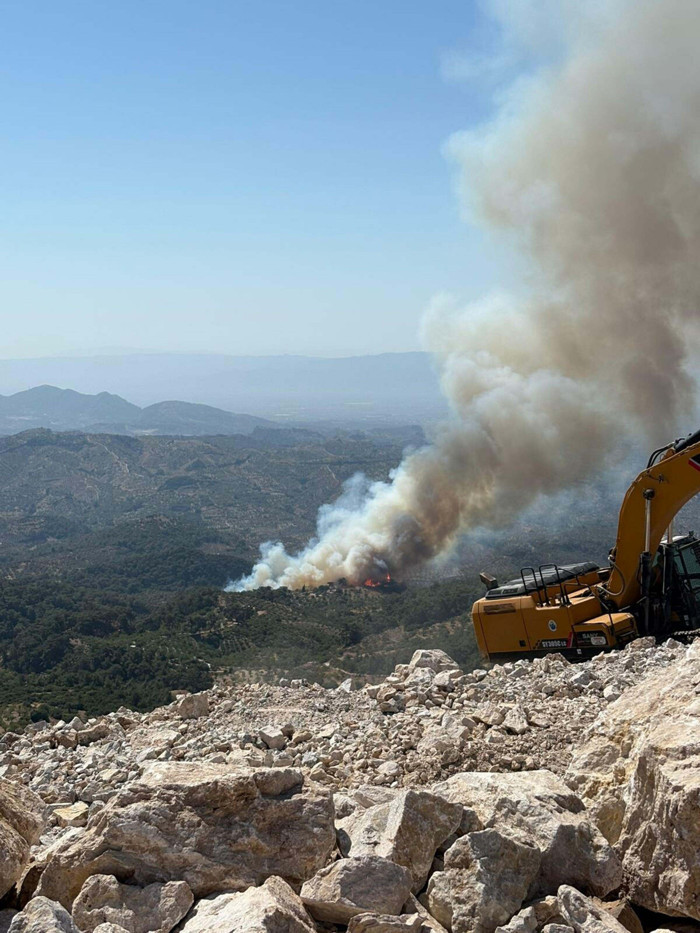 Çanakkale'de Kabus Bitmiyor! Tahliyeler Başladı... Villalar Alev Alev Yandı - Resim : 10