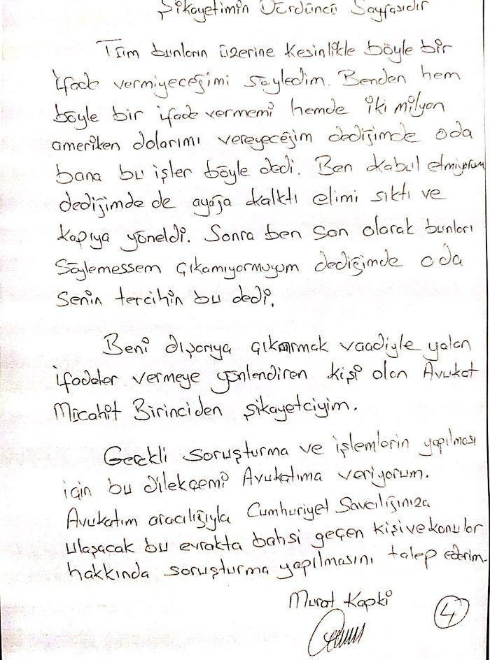 Özgür Özel 'İBB Borsası' Belgelerini Açıkladı: 'AKP'li Birinci, Murat Kapki'den 2 Milyon Dolar İstedi' - Resim : 5