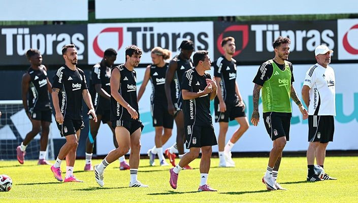 Beşiktaş, Kayserispor'a Karşı Sıkı Çalışmada - Resim : 1