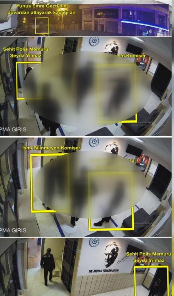 Şeyda Yılmaz Şehit Edilmişti; İhmaller Zinciri Kare Kare İddianamede... Yunus Emre Geçti Gözaltından Böyle Firar Etmiş! - Resim : 3