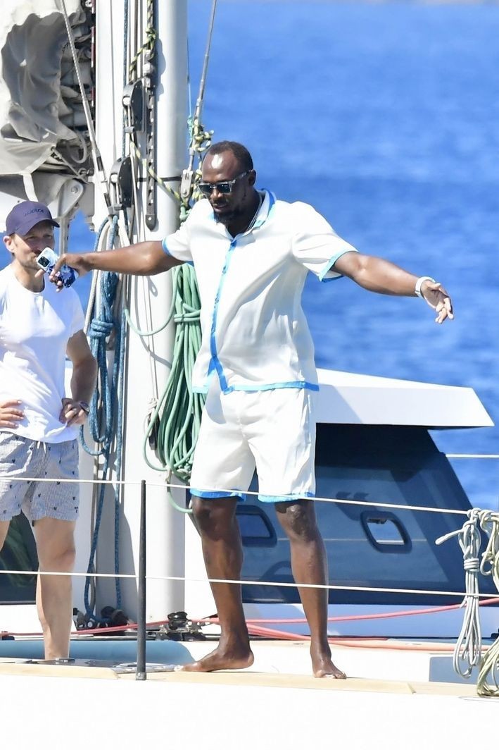 Mikonos’ta Usain Bolt Rüzgarı: Tatil Pozlarına Beğeni Yağdı - Resim : 3