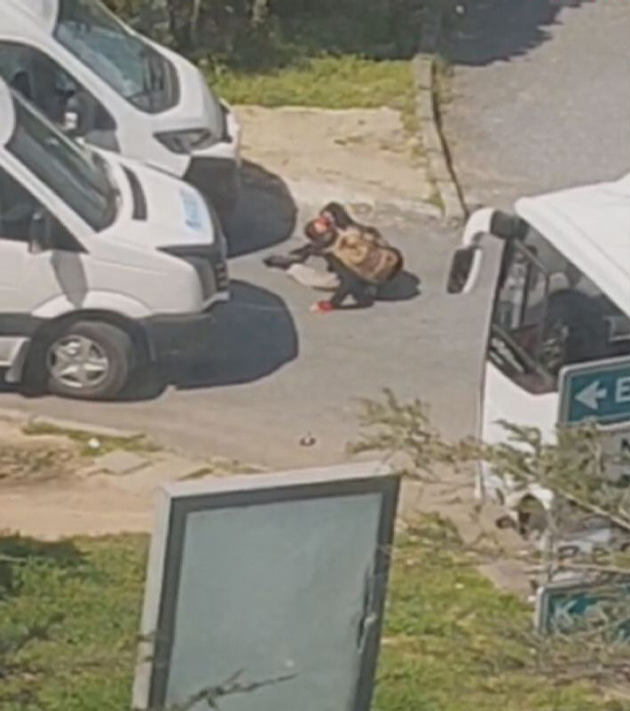 İsrail'in İstanbul Konsolosluğu Önünde Silahlı Çatışma: 3 Kişi Etkisiz Hale Getirildi, 2 Polis Yaralı - Resim : 3