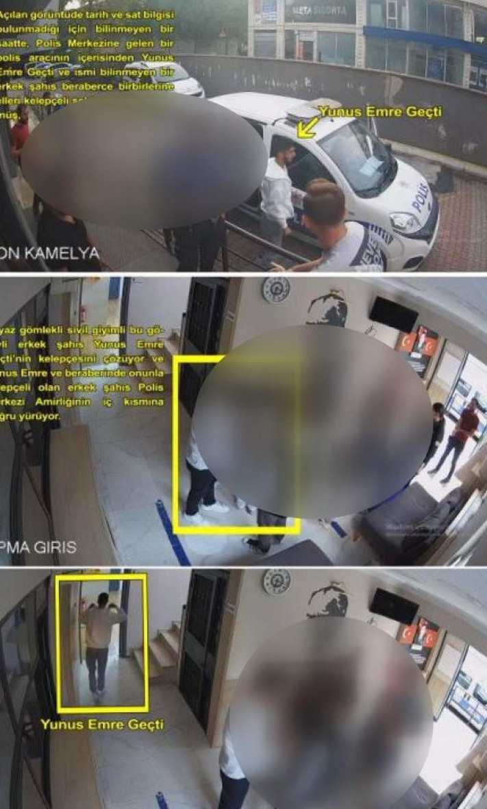 Şeyda Yılmaz Şehit Edilmişti; İhmaller Zinciri Kare Kare İddianamede... Yunus Emre Geçti Gözaltından Böyle Firar Etmiş! - Resim : 4