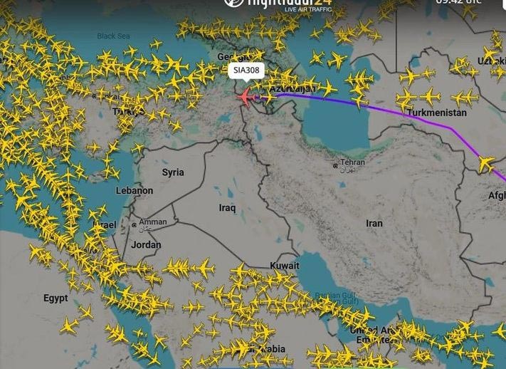 İsrail-İran Savaşı Sivil Havacılığı Vurdu: Pegasus’un 7 Uçağı Mahsur Kaldı - Resim : 1
