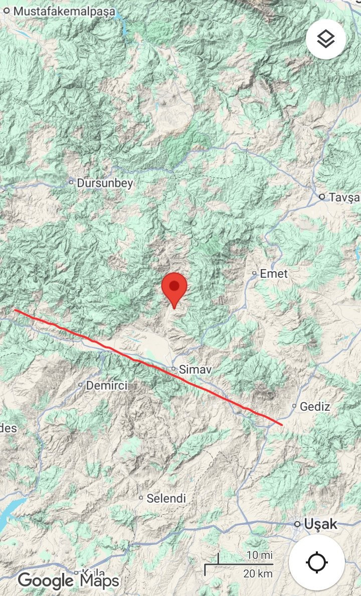Sındırgı ve Simav Depremleri Sonrası Ortaya Çıktı! Ölü Faylar Nerede Dirildi? 7’nin Üzerinde Depreme Gebe - Resim : 3