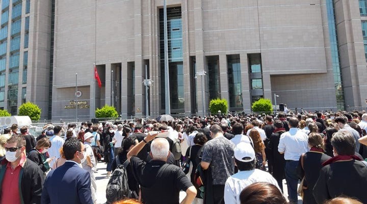 Avukatlardan, iktidarın çoklu baro sistemi düzenlemesine protesto - Resim: 4