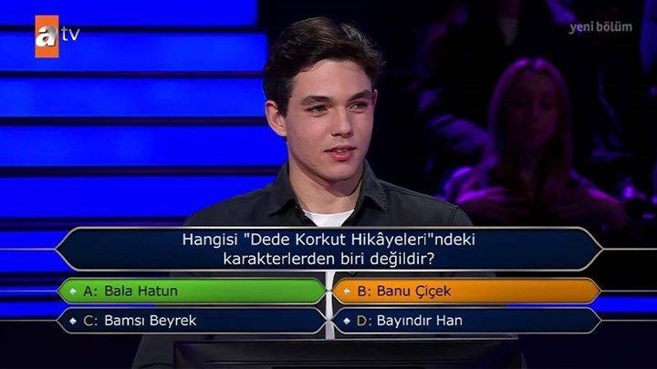 Herkes bunu merak ediyordu: İşte Kim Milyoner Olmak İster'de sorulan 1 milyonluk soru - Resim: 7