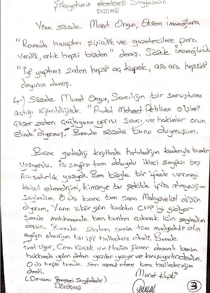 Özgür Özel 'İBB Borsası' Belgelerini Açıkladı: 'AKP'li Birinci, Murat Kapki'den 2 Milyon Dolar İstedi' - Resim : 4