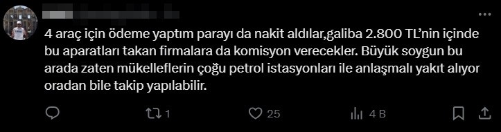 Maliyeti 5,5 TL, İstedikleri Para 2.326 TL! Akaryakıtta Yeni Uygulama İsyan Ettirdi: ‘Esas Tehlikeli Olan…’ Diyerek Kaporta Masrafı İçin Uyardılar - Resim : 4