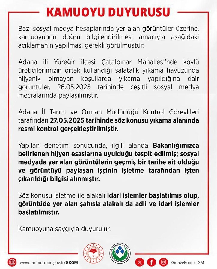 Bakanlık Mide Bulandıran Görüntüler İçin Harekete Geçti, Resmi Açıklama Geldi - Resim : 1