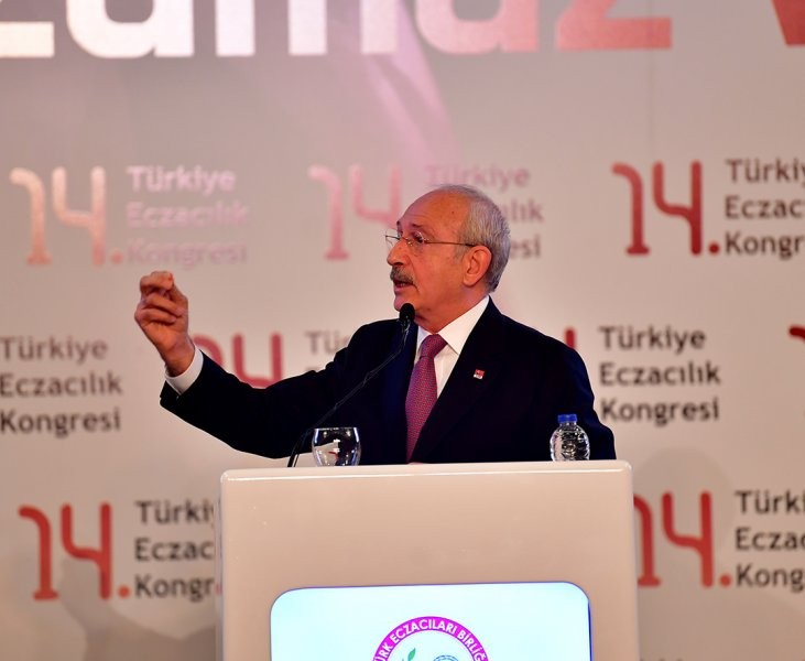 Kılıçdaroğlu, Eczacılık Kongresi'nde konuştu - Resim: 10